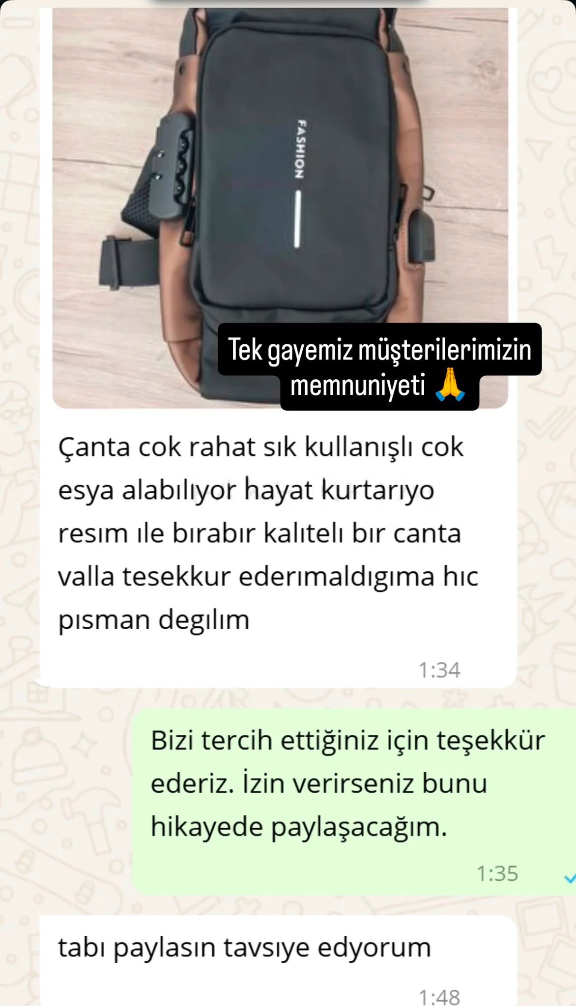 SkyWallet gerçek müşteri yorumu