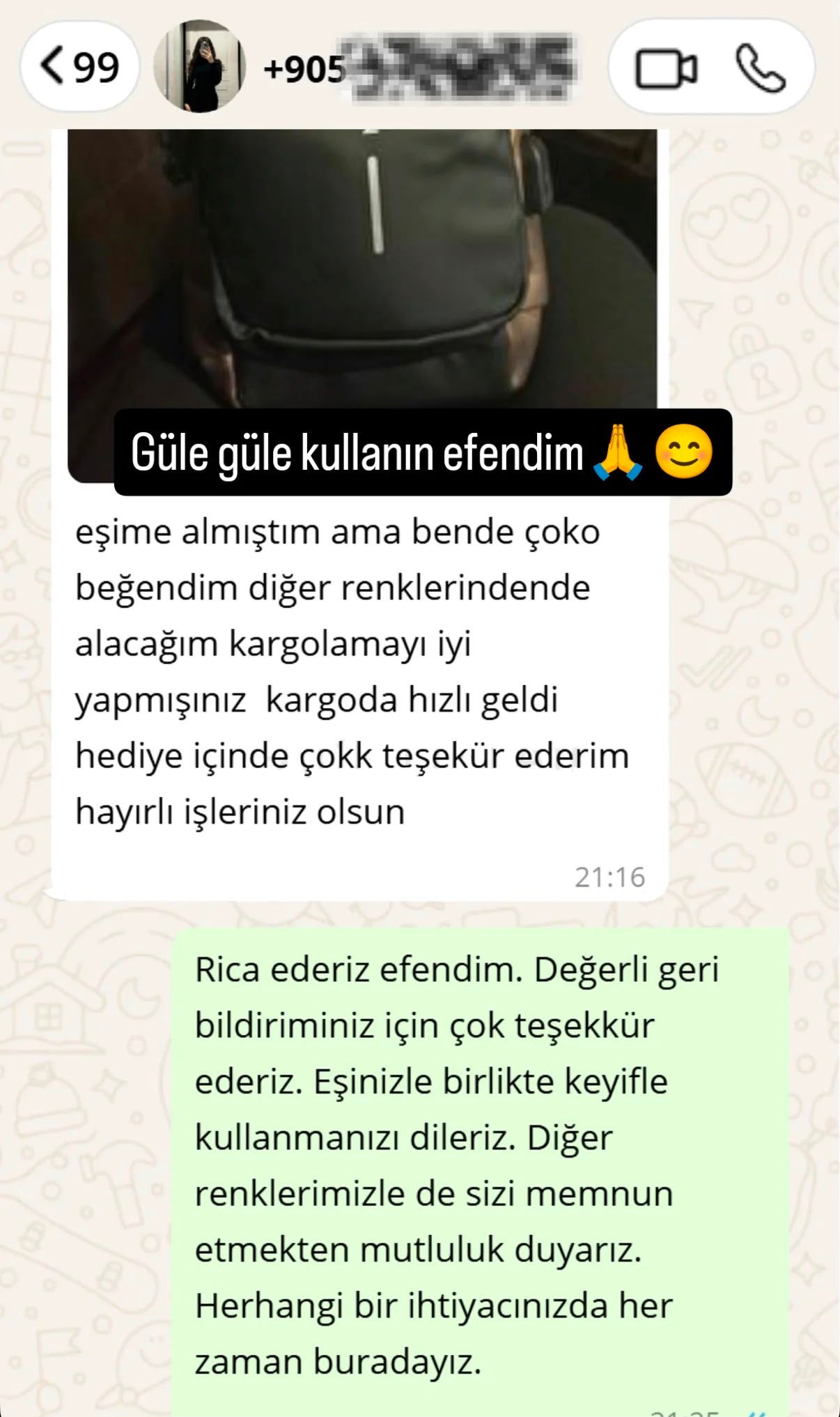 SkyWallet gerçek müşteri yorumu