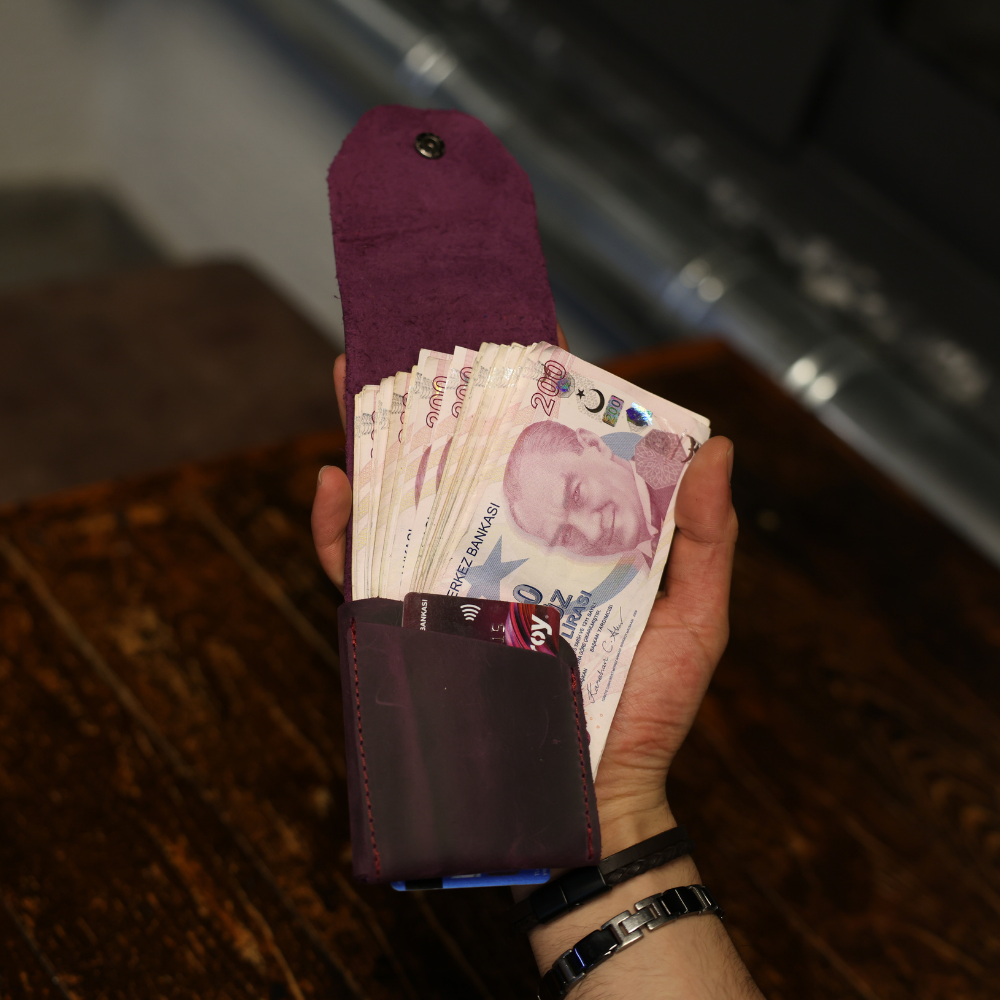 SkyWallet Viral Cüzdan (Anahtarlık Hediyeli 🎁 )