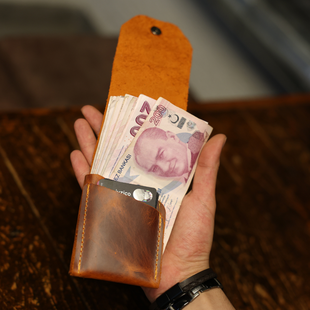 SkyWallet Viral Cüzdan (Anahtarlık Hediyeli 🎁 )