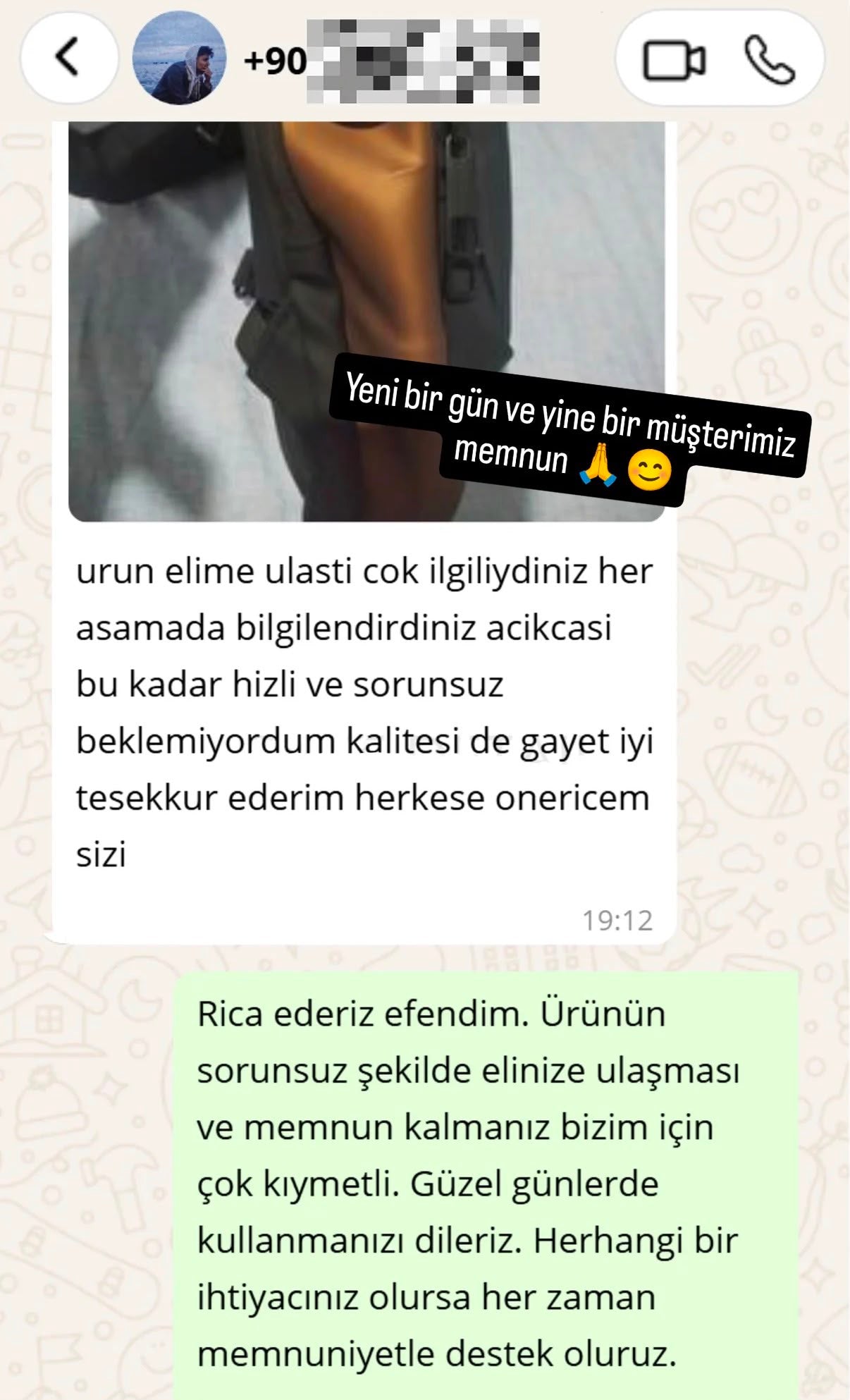 SkyWallet gerçek müşteri yorumu
