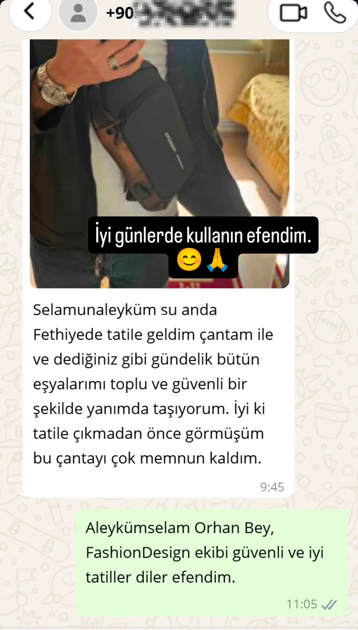 SkyWallet gerçek müşteri yorumu
