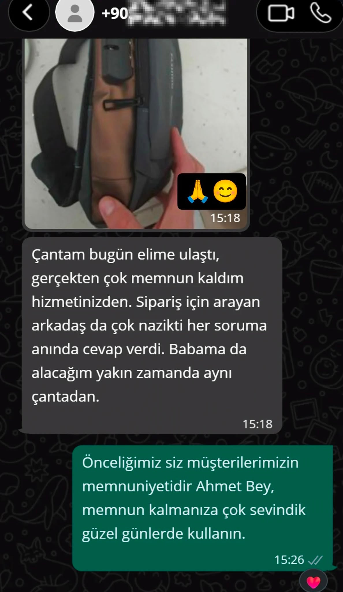 SkyWallet gerçek müşteri yorumu