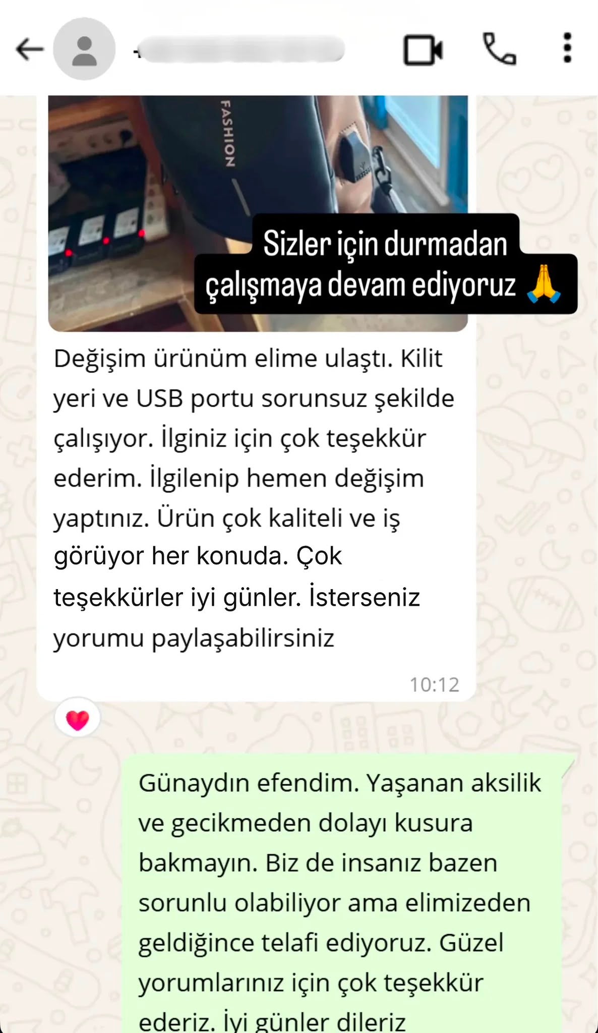 SkyWallet gerçek müşteri yorumu