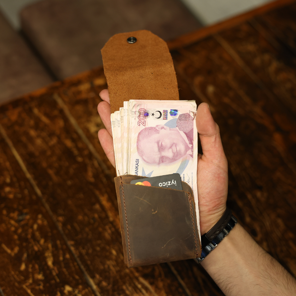 SkyWallet Viral Cüzdan (Anahtarlık Hediyeli 🎁 )